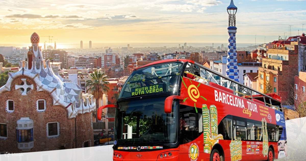 Visite en bus à arrêts multiples de Barcelone Klook ÉtatsUnis